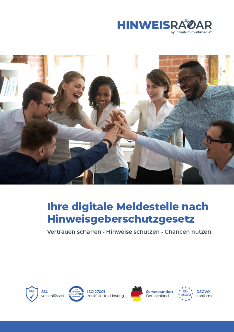 HinweisRadar - Flyer