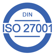 ISO 27001 Zertifiziert